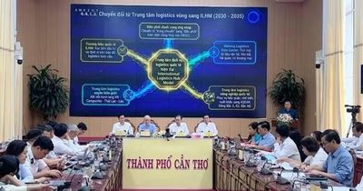 Cần Thơ thành trung tâm logistics quốc tế: Quy hoạch hạ tầng và tầm nhìn 5 năm tới