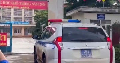 CSGT Lâm Đồng hỗ trợ thí sinh vượt 40 km lấy giấy tờ dự thi