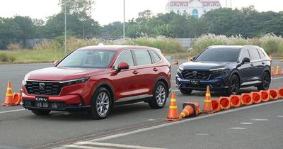 Bảng giá xe Honda CR-V tháng 6/2026: Lăn bánh từ 1,145 tỷ đồng