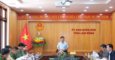 Lâm Đồng khẩn trương hoàn tất công tác chuẩn bị Hội thao Công an nhân dân khu vực III