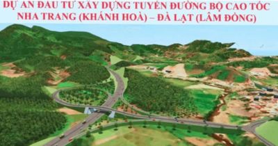 Cao tốc Nha Trang - Đà Lạt: Tuyến đường 25.000 tỷ đồng xuyên núi nối biển và rừng