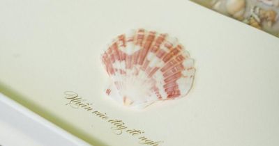 Viên Vibi hé lộ thiệp cưới sau 10 năm yêu: Độc đáo lời nhắn bí mật từ đáy đại dương