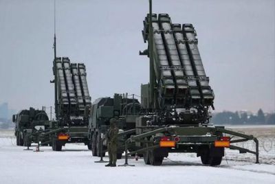 Ukraine thử nghiệm tên lửa phòng không FP-7.x thay thế hệ thống Patriot