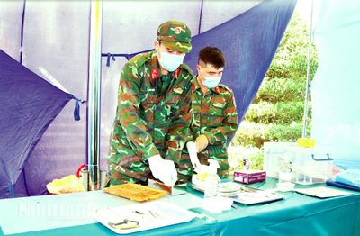 Thực hiện lấy mẫu hài cốt liệt sĩ chưa xác định được danh tính: Bảo đảm chính xác, an toàn, hiệu quả