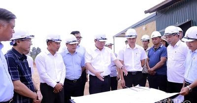 Không bảo đảm tiến độ các dự án trọng điểm, các đơn vị, địa phương phải chịu trách nhiệm