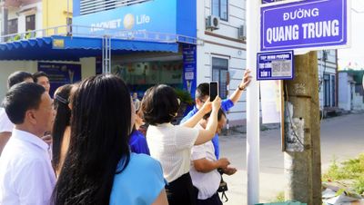 Ra mắt mô hình 'QR số nhà-kiến tạo cộng đồng số'