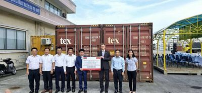 Tiếp nhận hơn 27 tấn hàng viện trợ của Chính phủ Cộng hòa Belarus hỗ trợ Nhân dân tỉnh Quảng Trị
