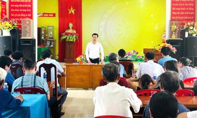 Đồng Hới: Xử lý nghiêm các trường hợp không chấp hành phương án bồi thường, hỗ trợ và tái định cư