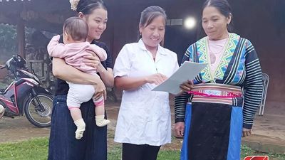 Quan tâm chăm sóc sức khỏe người cao tuổi