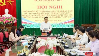 Đoàn giám sát số 7 thông qua dự thảo báo cáo giám sát