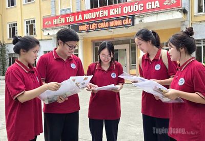 [CẬP NHẬT] Hơn 18 nghìn thí sinh bước vào Kỳ thi tốt nghiệp THPT năm 2026