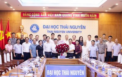 Đại học Thái Nguyên gặp mặt các cơ quan báo chí