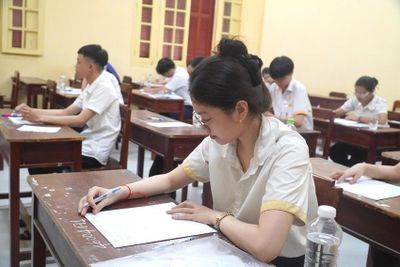 Đề thi ngữ văn: Khơi gợi tư duy, giàu tính thời sự