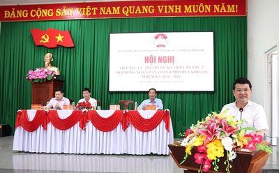 Cử tri kiến nghị nhiều vấn đề dân sinh trước kỳ họp Hội đồng nhân dân thành phố