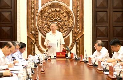 Thành lập Ban Chỉ đạo Trung ương về hoàn thiện thể chế và thực thi pháp luật