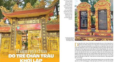 Thăm ngôi chùa do trẻ chăn trâu khởi lập