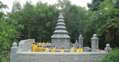 Trùng tu tháp Từ Giác của Nội viện thần Tăng Bích Phong Việt lão và ngôi tổ đình hơn 300 năm tại cố đô Huế