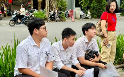 Hơn 1,2 triệu thí sinh làm bài thi Ngữ văn tốt nghiệp THPT 2026