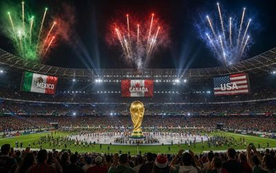 Xem lễ khai mạc World Cup 2026 ở đâu, khi nào?