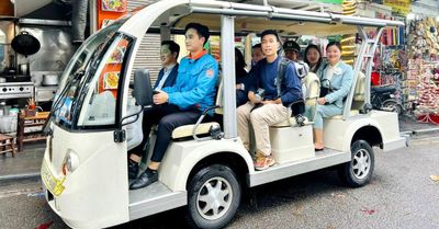 Đề xuất gỡ vướng cho xe điện 4 bánh chở khách du lịch