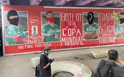 Trận khai màn World Cup 2026 có nguy cơ bị hoãn vì biểu tình
