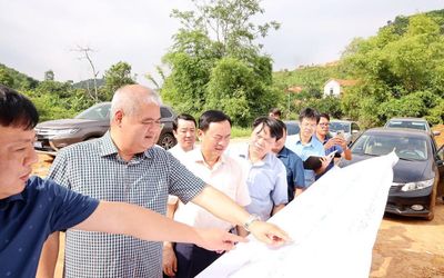 Phú Thọ gỡ vướng mặt bằng, đẩy nhanh tiến độ đường Vành đai 5 vùng Thủ đô