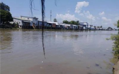 Sắp nạo vét hơn 510.000m³ bùn, đất trên tuyến kênh Tám Ngàn