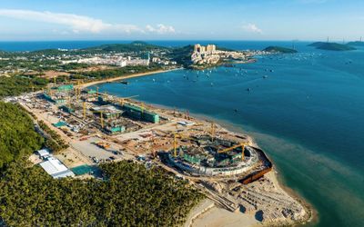 Tiến độ cấp bách, An Giang đặt chất lượng công trình APEC 2027 lên hàng đầu