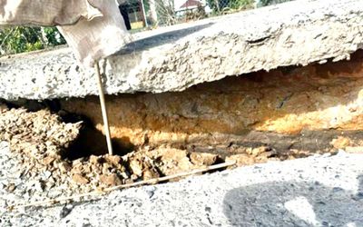 Tây Ninh: Khoanh vùng, cảnh báo điểm sạt lở ảnh hưởng hàng trăm hộ dân