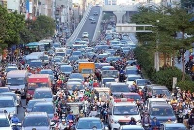 Hà Nội đề xuất thu phí phương tiện vào trung tâm thành phố để giảm ùn tắc