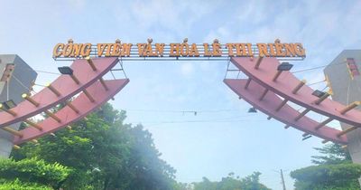 TP. Hồ Chí Minh: Cận cảnh công viên Lê Thị Riêng - nơi tìm kiếm hài cốt liệt si