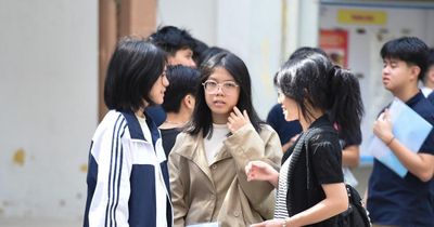 12 thí sinh vi phạm quy chế môn Ngữ Văn