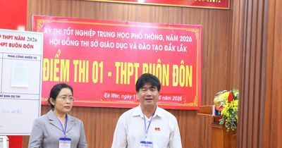 Hơn 35.000 thí sinh Đắk Lắk tự tin bước vào Kỳ thi tốt nghiệp THPT 2026