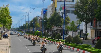 Đồng Tháp: Hiệu quả trong thực hiện mô hình Công an địa phương 2 cấp
