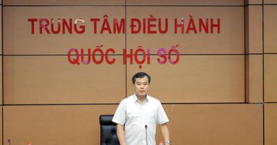 Phó Chủ nhiệm Văn phòng Quốc hội Nguyễn Mạnh Hùng chủ trì buổi tập huấn giới thiệu Kho dữ liệu dùng chung Q-Data