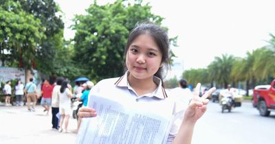 Đề thi môn Toán tốt nghiệp THPT năm 2026