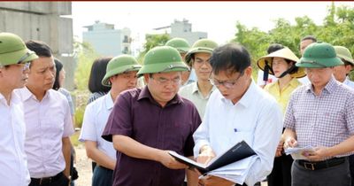 Bí thư Tỉnh ủy Quảng Ninh Quản Minh Cường: Kiên quyết xử lý các dự án chậm tiến độ, vi phạm pháp luật