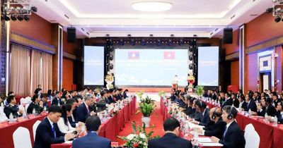 Hội nghị Tư pháp các tỉnh có chung đường biên giới Việt Nam - Lào mở rộng lần thứ 7: Tăng cường hợp tác pháp luật, tư pháp Việt Nam - Lào trong giai đoạn mới