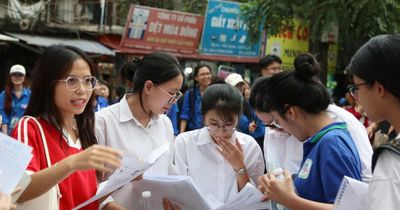 Gợi ý đáp án đề Toán thi tốt nghiệp THPT 2026