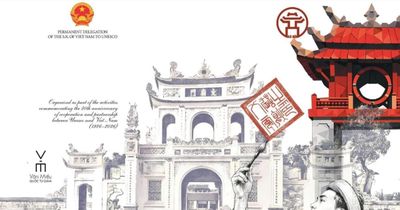 Tái hiện không gian di sản Văn Miếu - Quốc Tử Giám tại Pháp