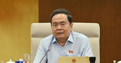 Chủ tịch Quốc hội Trần Thanh Mẫn ký ban hành các Nghị quyết về chương trình lập pháp và nhân sự
