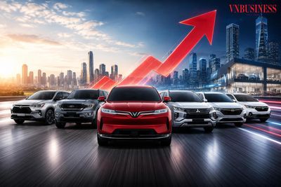 Top 10 hãng bán chạy tháng 5: Honda bất ngờ tụt hạng