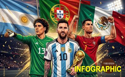 Trước giờ khai mạc, nhìn lại đội hình đắt giá nhất và những kỷ lục tại World Cup 2026