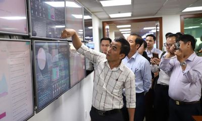 TP HCM thí điểm mô hình đô thị thông minh cấp xã