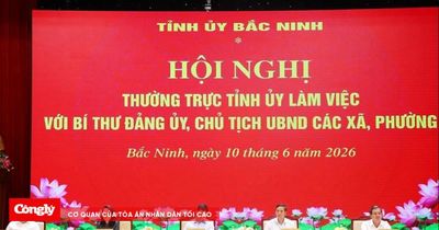 Bắc Ninh: Tháo gỡ vướng mắc, định hướng nhiệm vụ cho xã, phường