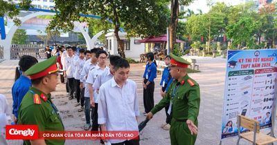 Không khí ngày thi đầu tiên của hơn 44.000 thí sinh Bắc Ninh