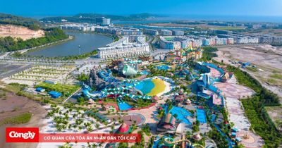 Chủ đầu tư Khu du lịch quốc tế Đồi Rồng bị xử phạt do vi phạm công bố thông tin