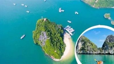 'Viên ngọc bích' giữa vịnh Hạ Long lọt top bãi biển đẹp nhất thế giới