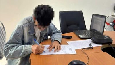 Một thanh niên bị phạt 7,5 triệu vì chế ảnh giả mạo CSGT