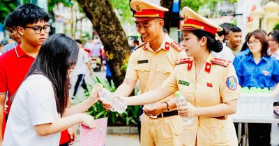 Công an Hà Nội triển khai phương án đảm bảo cho kỳ thi tốt nghiệp